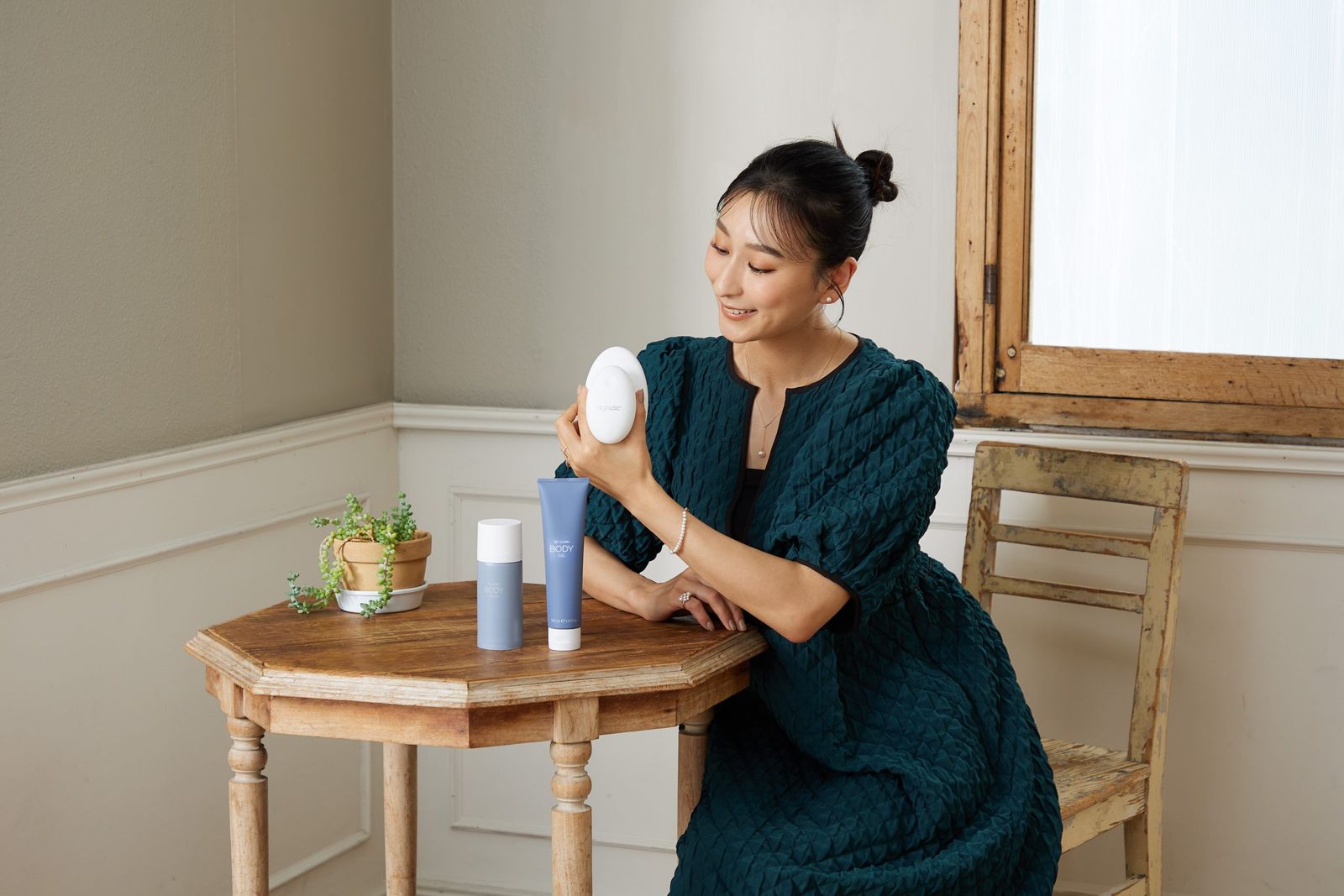 美」も「健康」も欲張る！ 自分だけのお手入れを可能にする1台3役