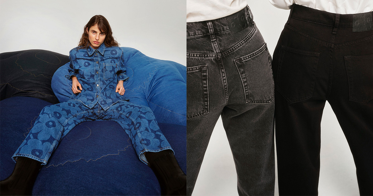 マリメッコ」が新ライン“マリデニム”を発売 インパクト大の“ウニッコ