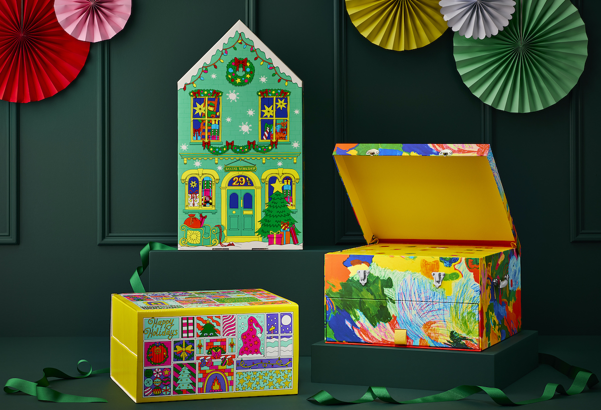 2024年クリスマスコフレ】「ラッシュ」が3種のアドベントカレダーを