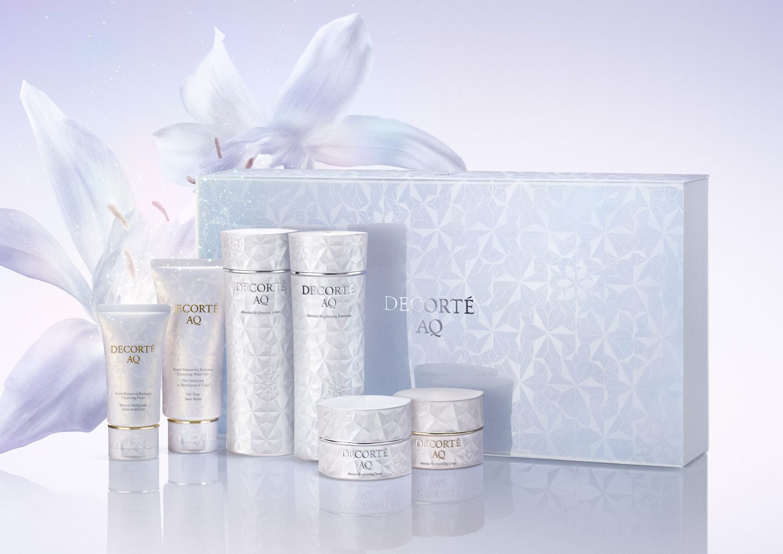 2024年クリスマスコフレ】「コスメデコルテ」最高峰ライン“AQ”シリーズ