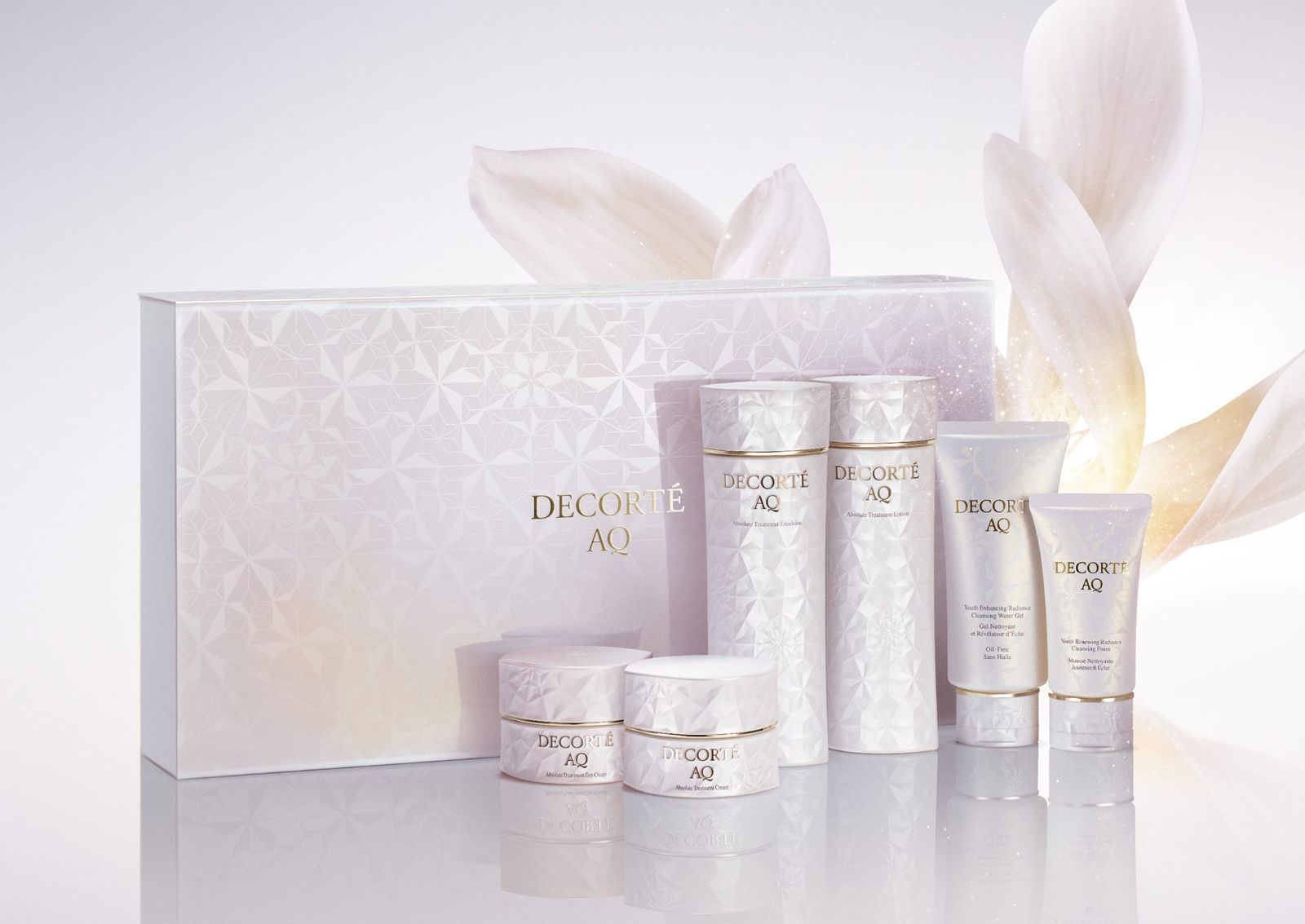2024年クリスマスコフレ】「コスメデコルテ」最高峰ライン“AQ”シリーズ