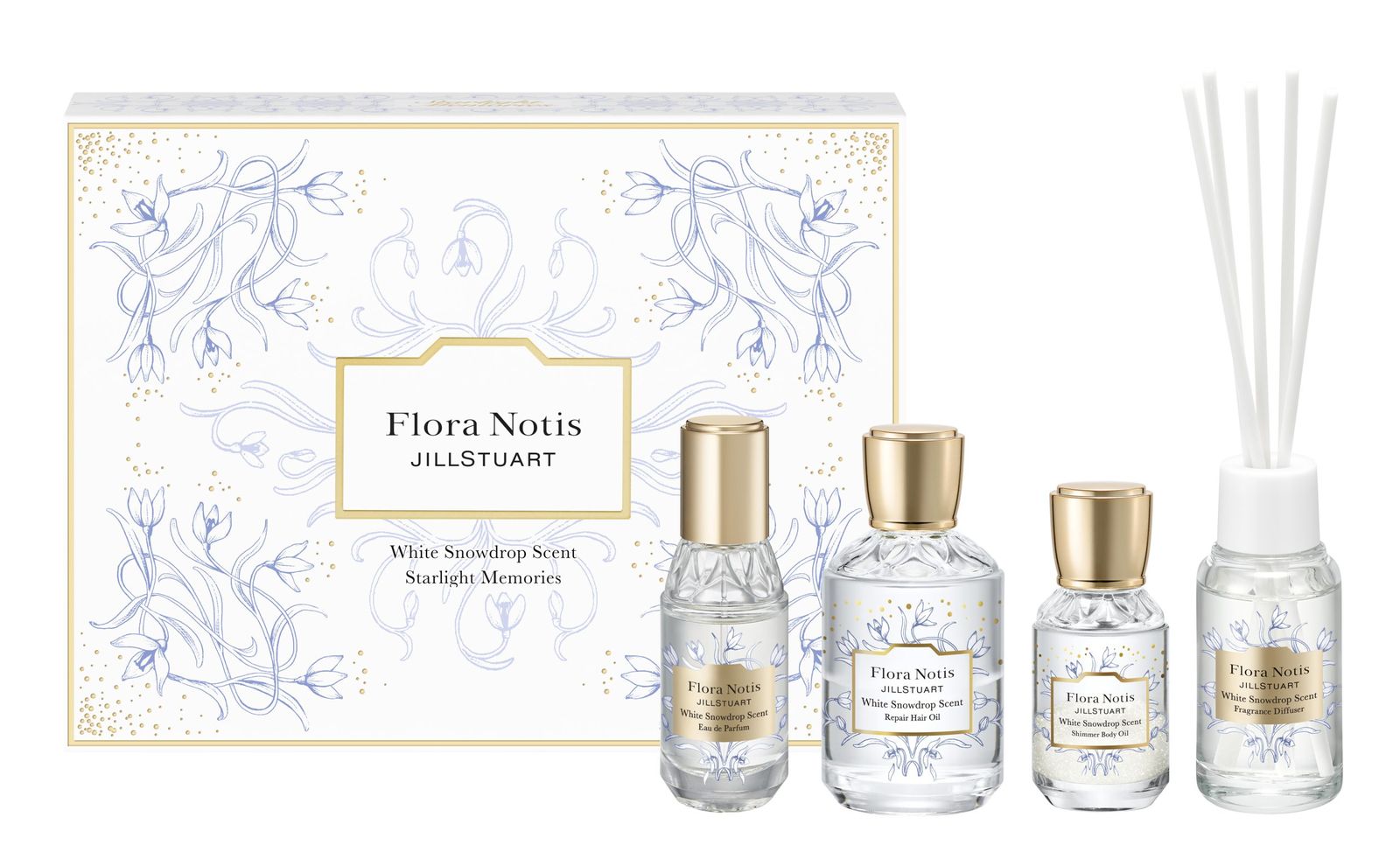 2024年クリスマスコフレ】「フローラノーティス ジルスチュアート