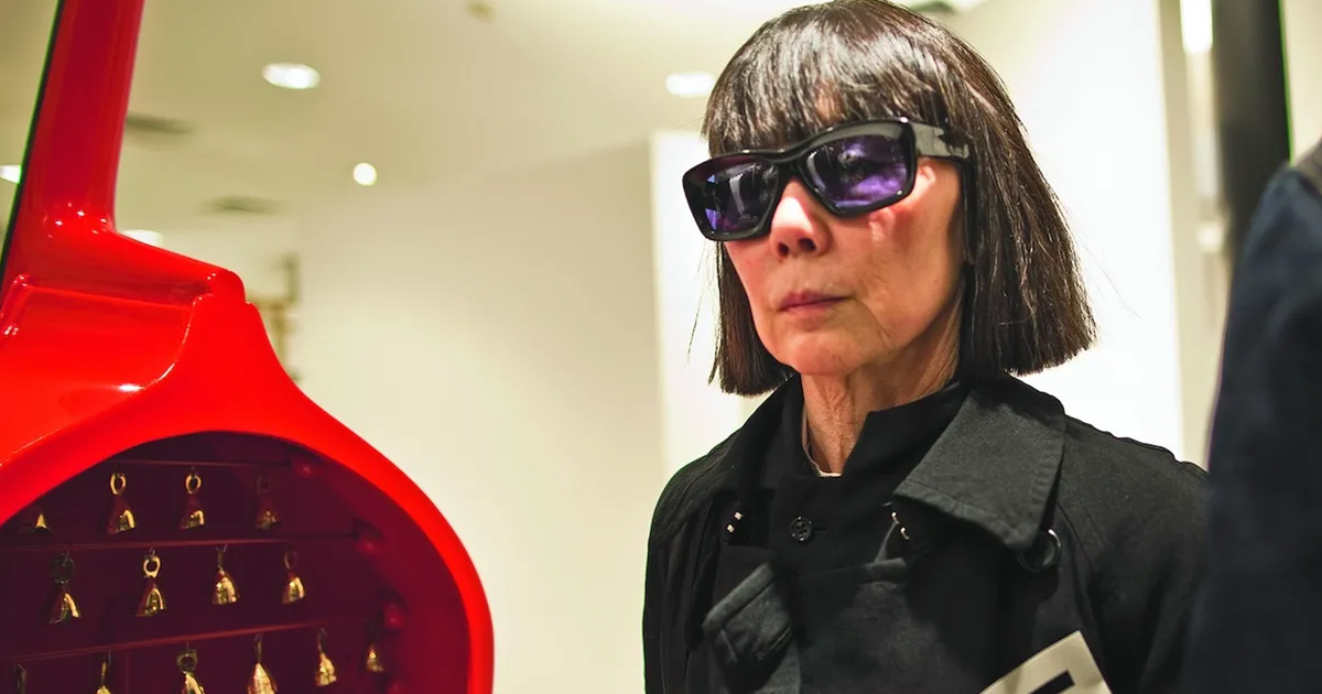 川久保玲が「ロンドン デザイン フェスティバル」で生涯功労賞を受賞