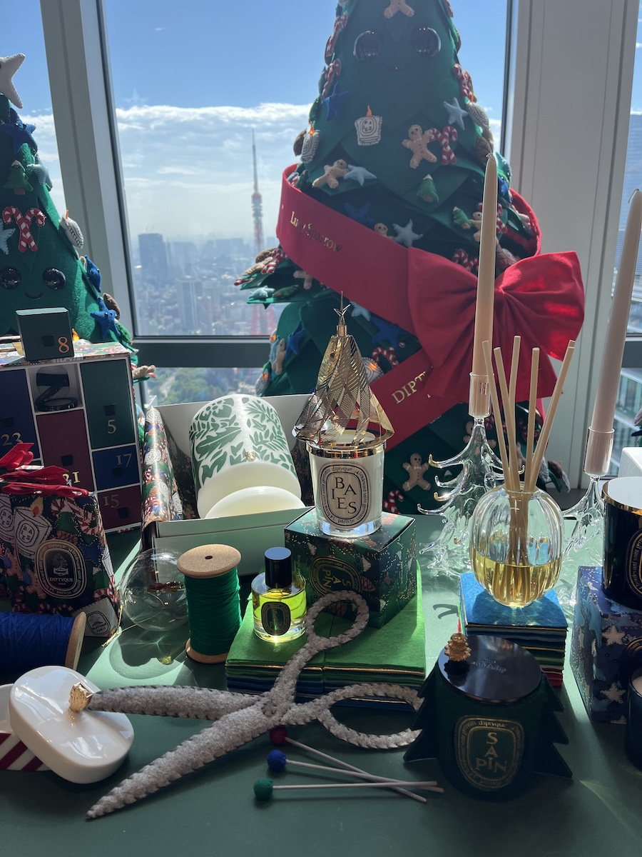 2024年クリスマスコフレ】「ディプティック」ポップで詩的にシーズンを