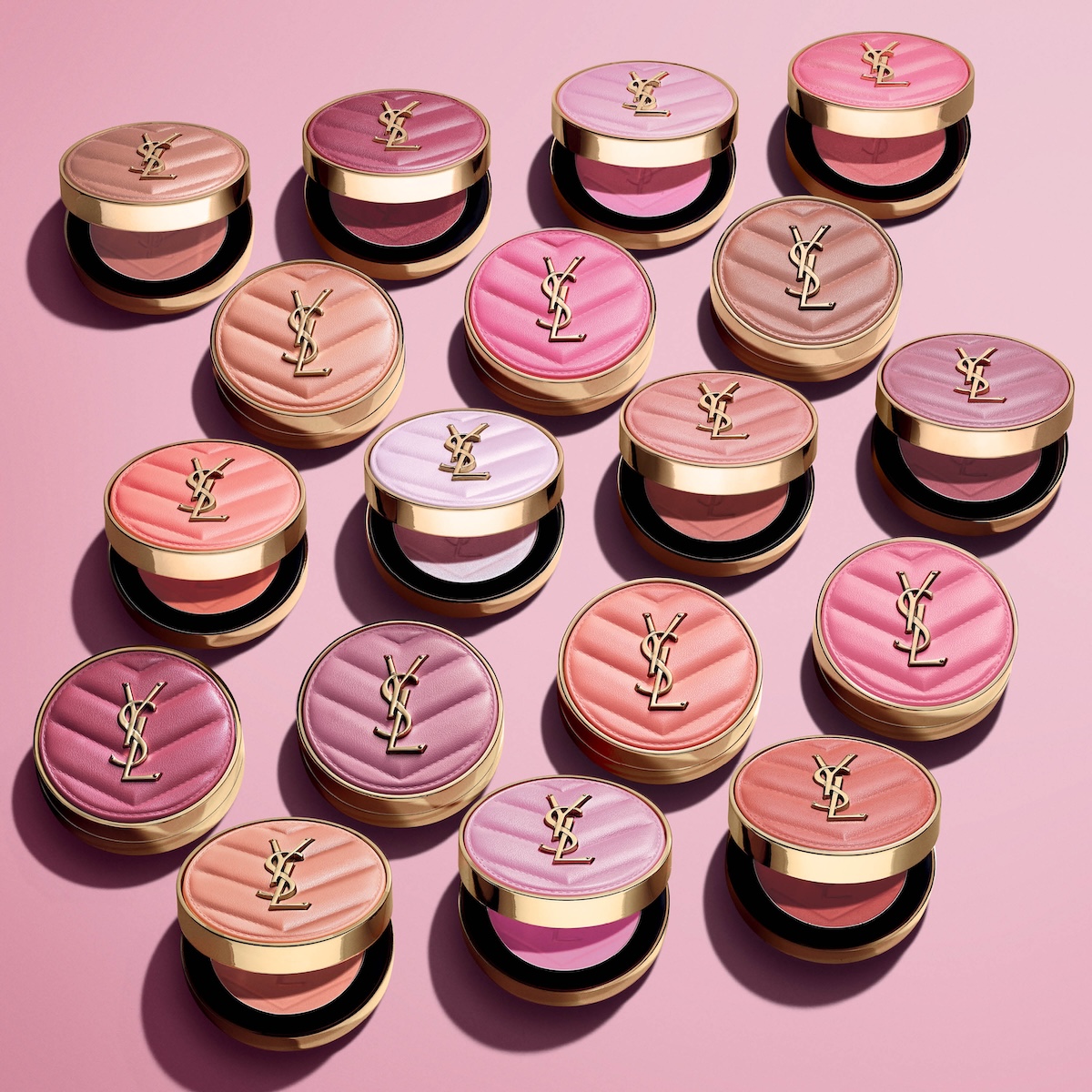 YSL」の“メイクミーブラッシュ”シリーズからパウダーチークが登場