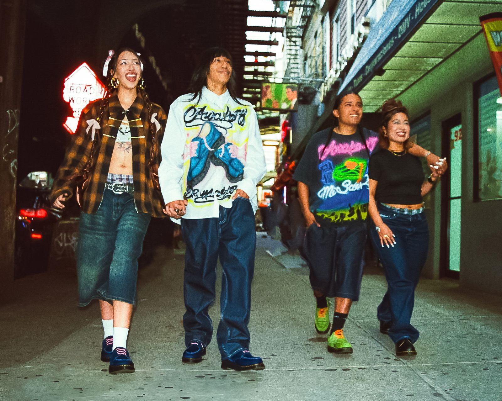 ドクターマーチン」×「アウェイク ニューヨーク」 ニューヨークのサブ