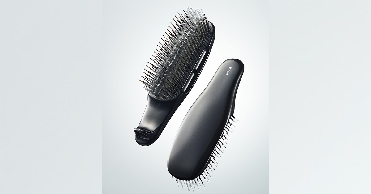 ポーラ」から自宅で手軽にヘッドスパを楽しめるリフトケアブラシが登場