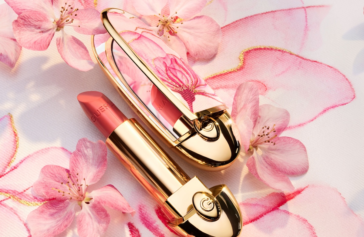 2025年春コスメ】「ゲラン」が桜の美しさを称えるルージュとアイ