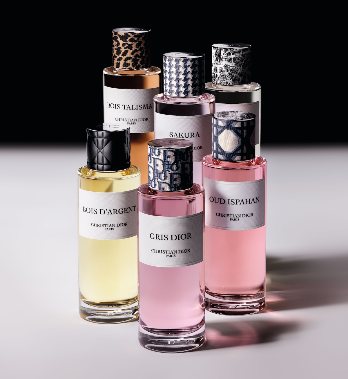 ディオール」がフレグランス“メゾン クリスチャン ディオール”を“ラ コ