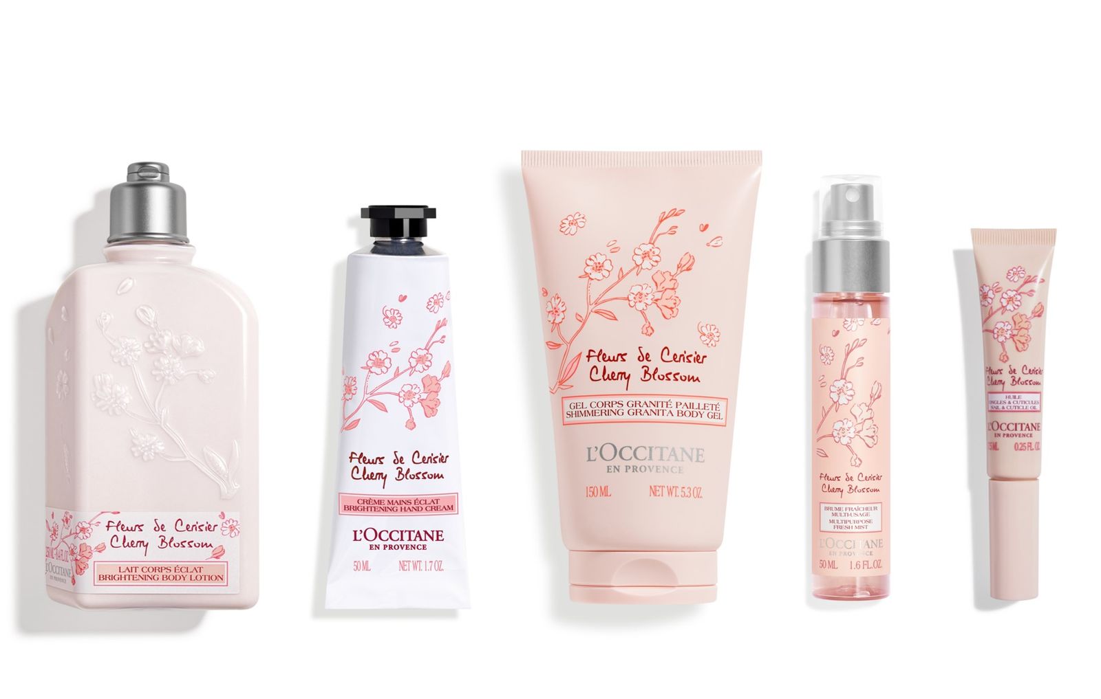 2025年春コスメ】「ロクシタン」の“チェリーブロッサム”シリーズから