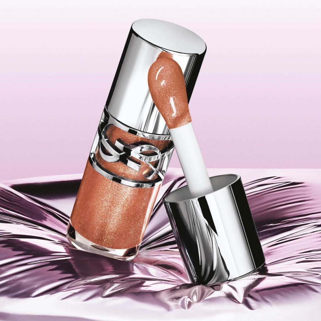 YSL」の“ラブシャイン”にオイルグロスが誕生 水飴のような艶感と