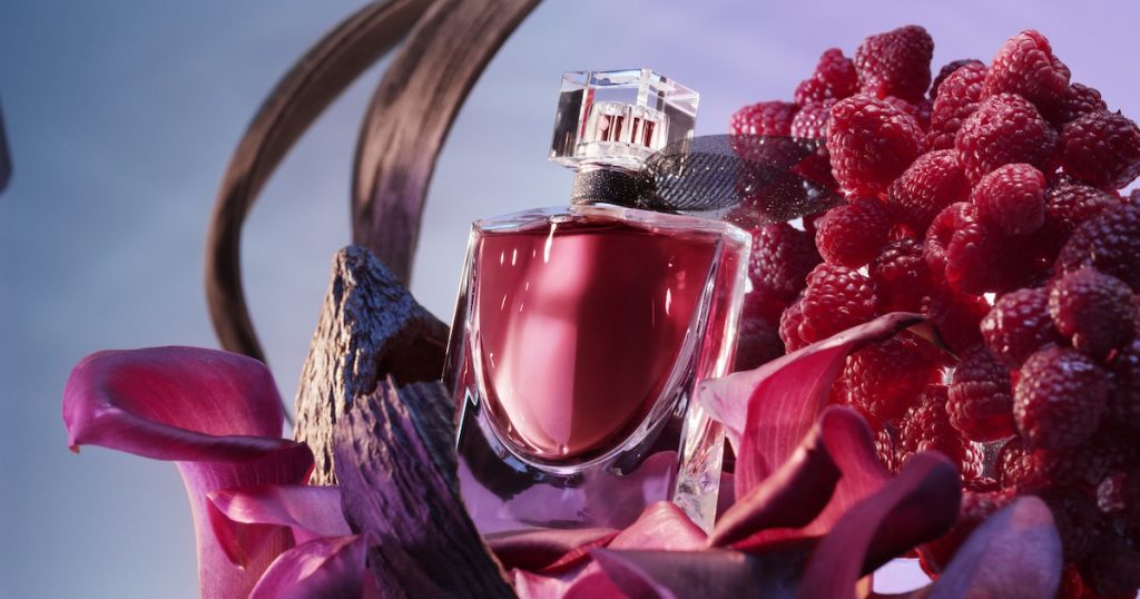 ランコム」90周年記念の限定フレグランスが登場 ラズベリーリキュール