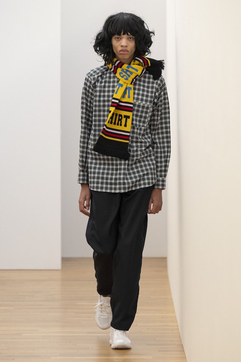 ルック】「コム デ ギャルソン・シャツ」2025-26年秋冬コレクション