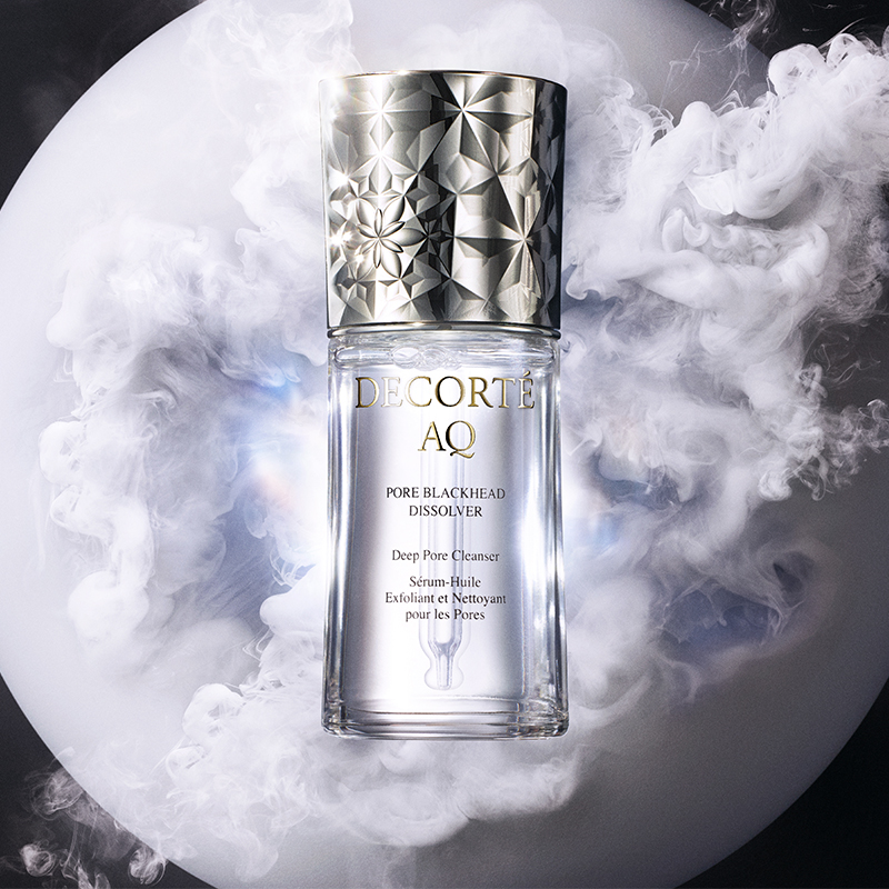 コスメデコルテ」“AQ”が毛穴ケア特化型のクレンジング美容液を発売