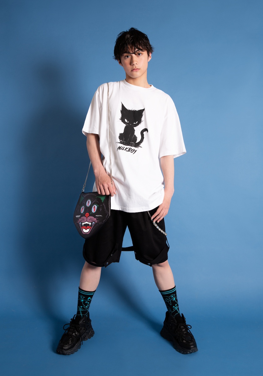 ミルク」＆「ミルクボーイ」が“ネコまみれ”のポップアップを6月14日