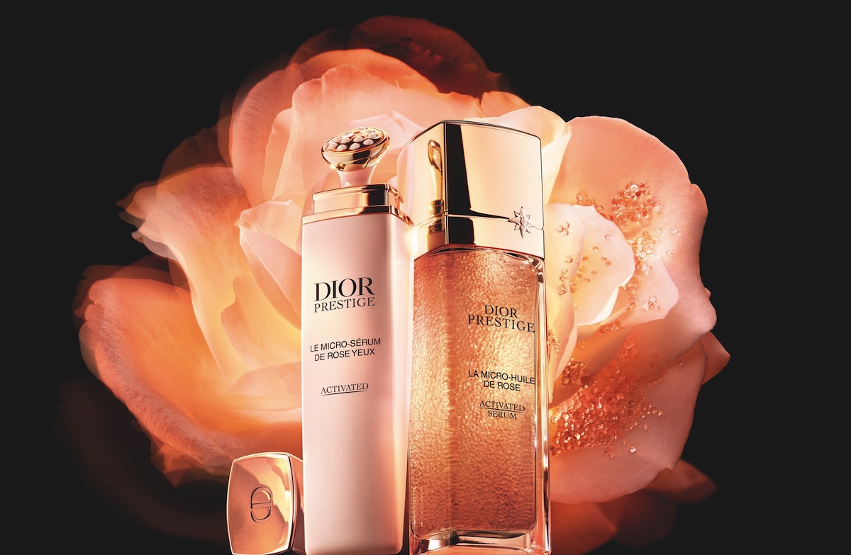ディオール」のプレミアムエイジングケアラインから目元美容液と美容液