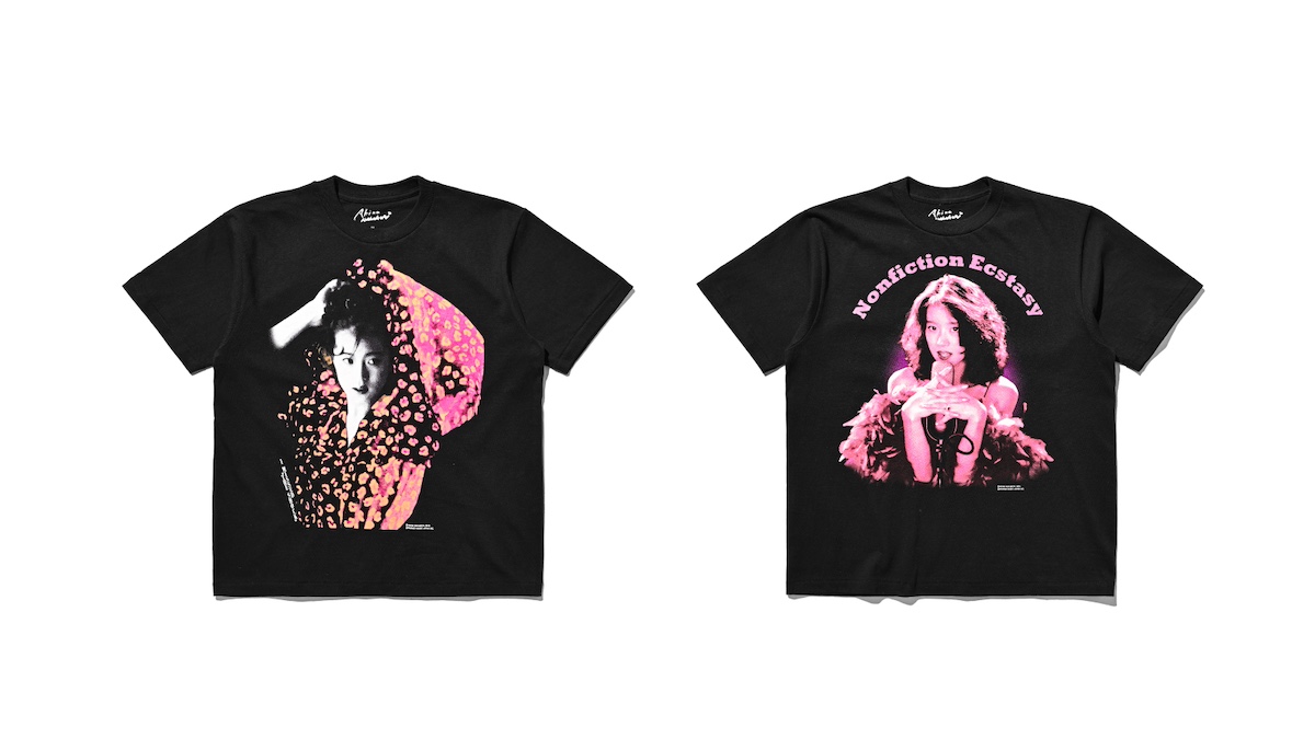 中森明菜の還暦記念イベントの限定Tシャツ第2弾が発表 「I MISSED “THE