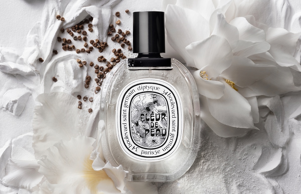 ディプティック」の“フルール ドゥ ポー”にオードトワレと練り香水が