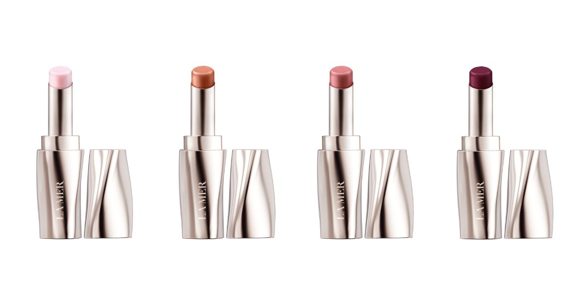 ラ・メール」からリップスティックが初登場 美しい艶感のクリアや