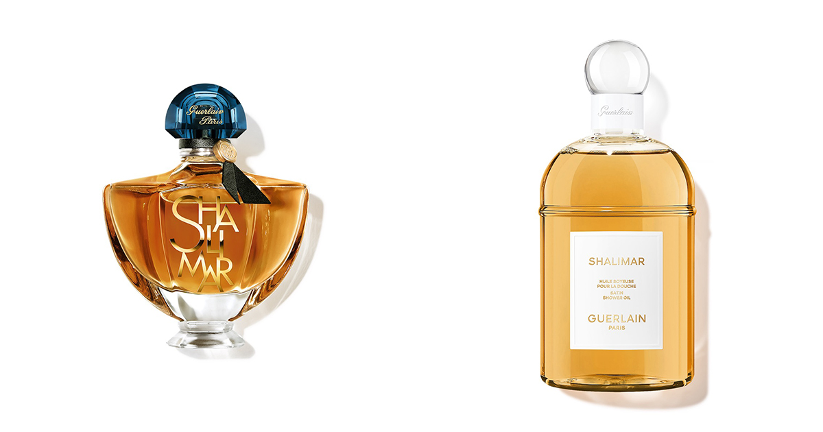 ゲラン」から誕生100周年の“シャリマー”をオマージュした新