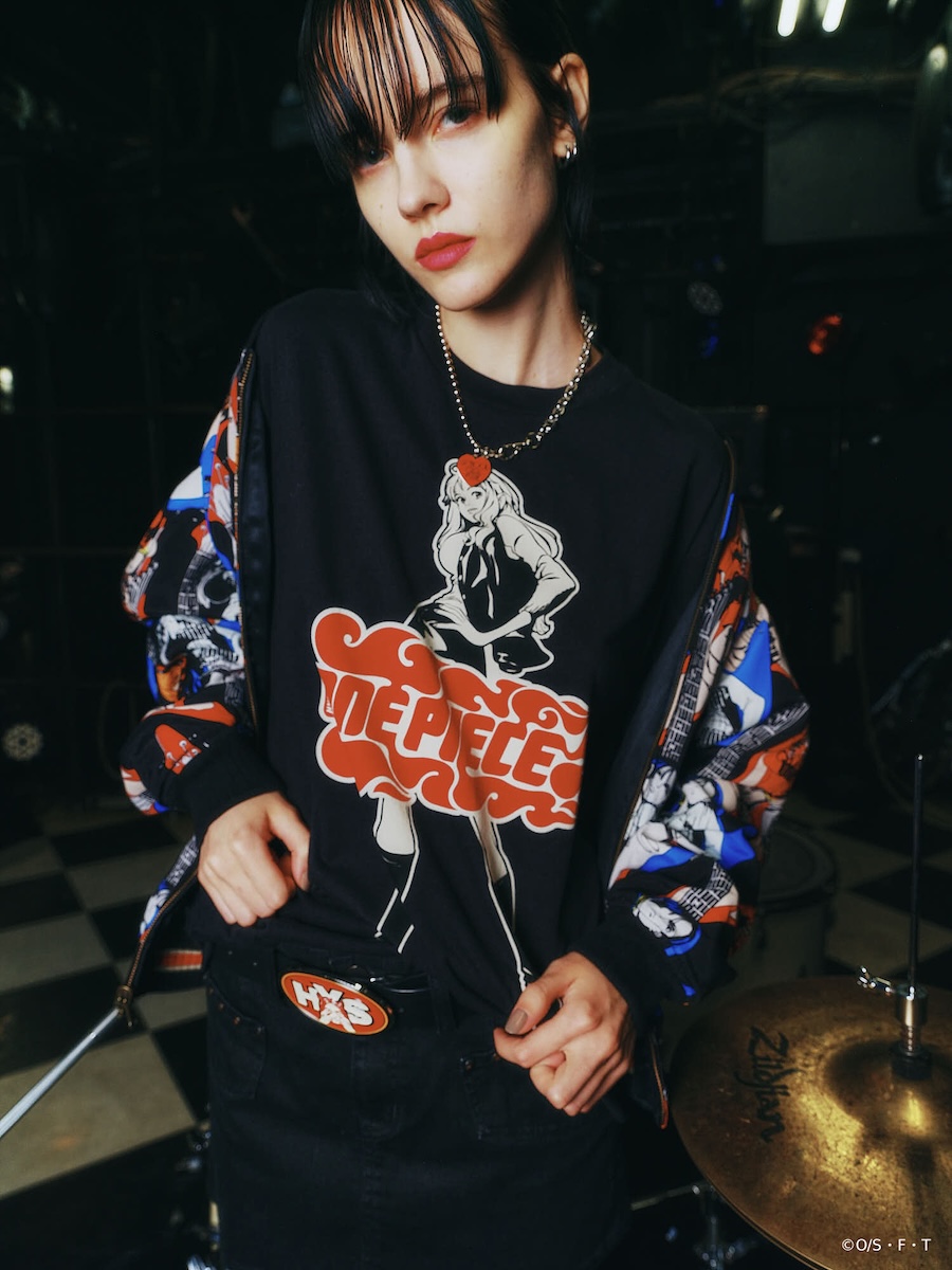 ワンピース」と「ヒステリックグラマー」がコラボ “ヒステリック