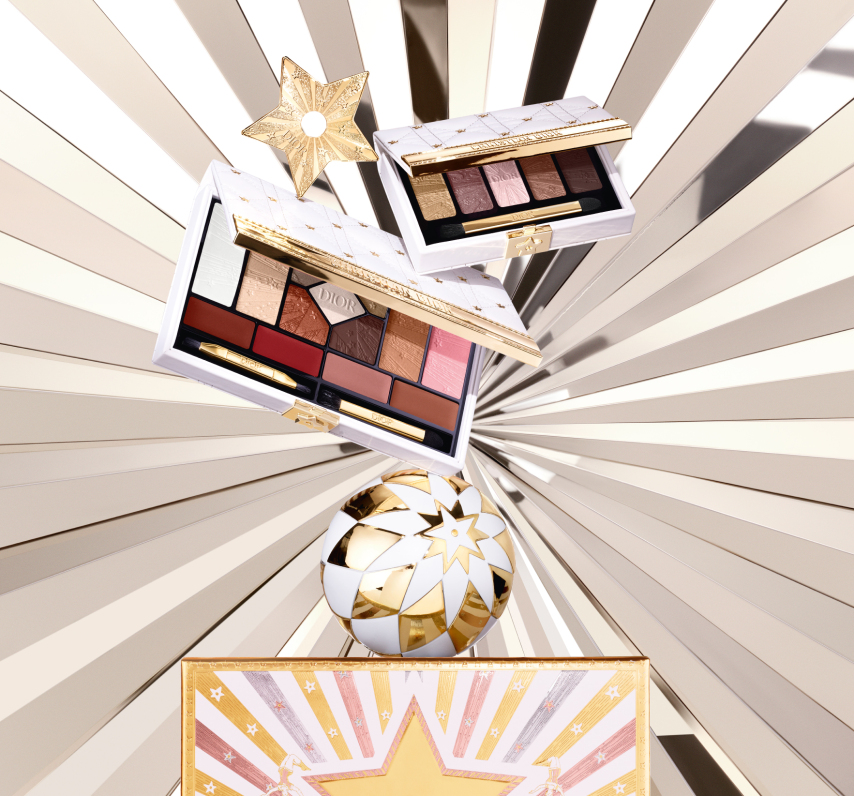 2025年クリスマスコフレ】ディオールから魔法のホリデー限定メイク