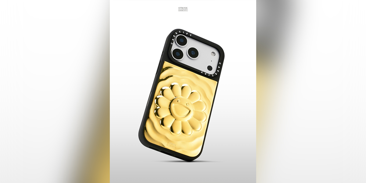 ケースティファイ」と村上隆の第3弾コラボ“フラワーズ ブルーム” 18Kの