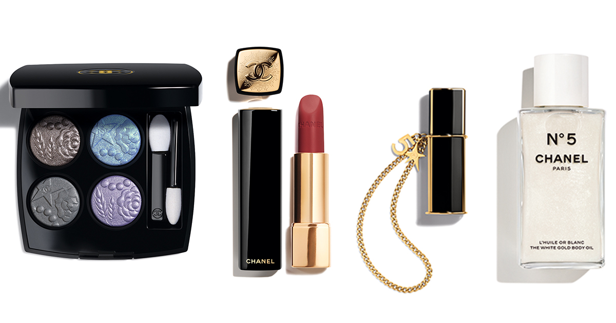 2025年クリスマスコフレ】「シャネル」がホリデー第1弾を発表 アイ
