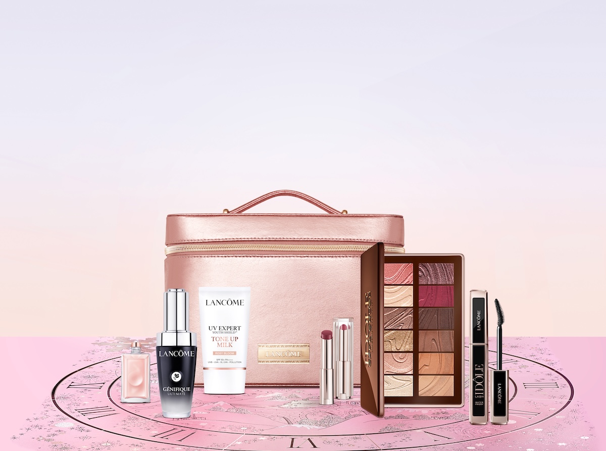 2025年クリスマスコフレ】「ランコム」からフランス・パリへの旅を思わ