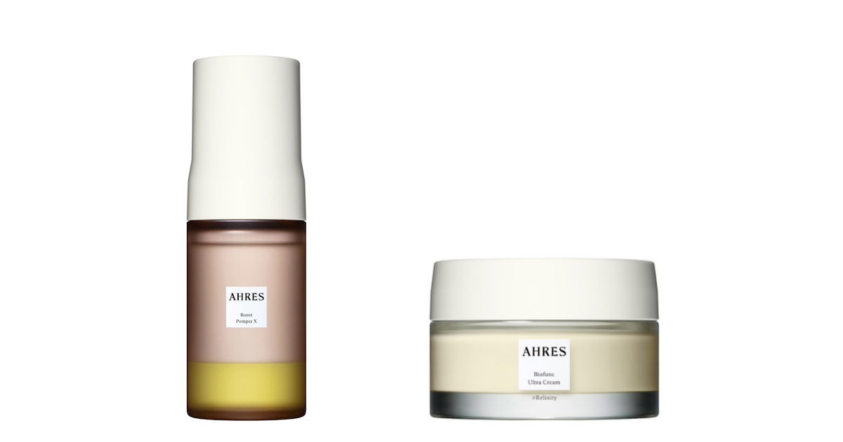 アーレス」が導入美容液とフェイスクリーム刷新 酒粕に着目した熟成