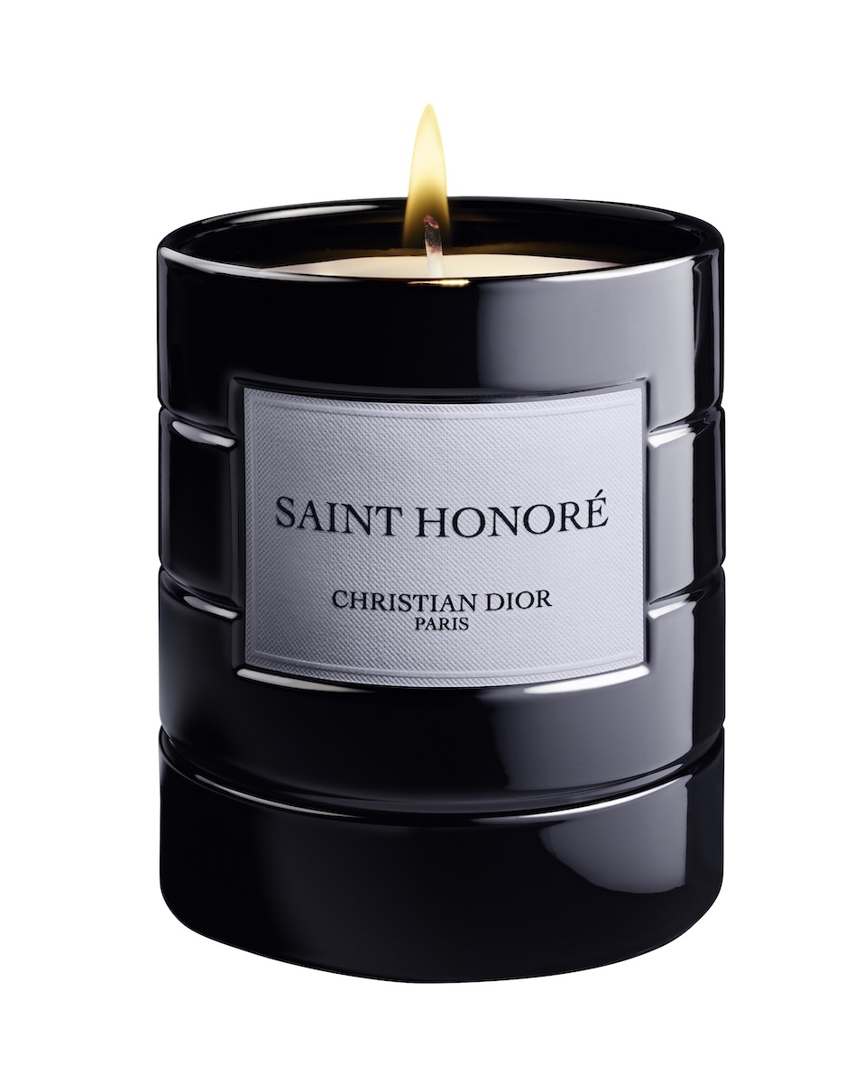 ディオール」がキャンドルコレクション刷新 黒の装いにアップデート