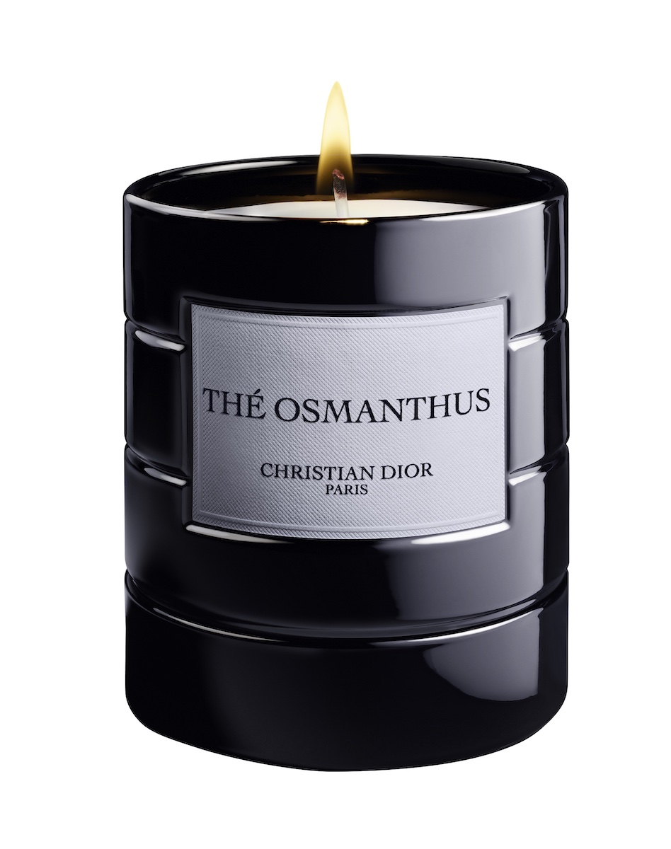 ディオール」がキャンドルコレクション刷新 黒の装いにアップデート