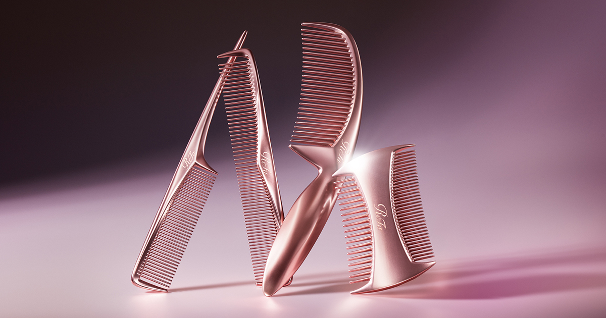 リファ」がコーム4点セットを銀座店で限定発売 髪も心も艶やかに整える