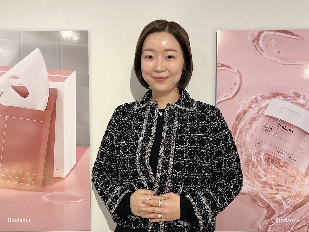 NCTドヨンがアンバサダーを務める「バイオダンス」が原宿で