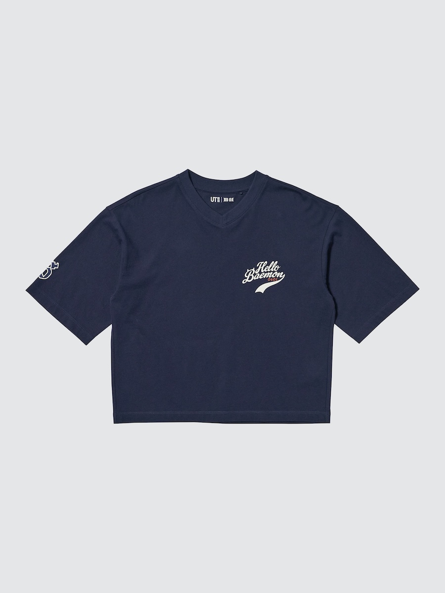 BABYMONSTERがユニクロ「UT」とコラボ 代表曲「BATTER UP」が