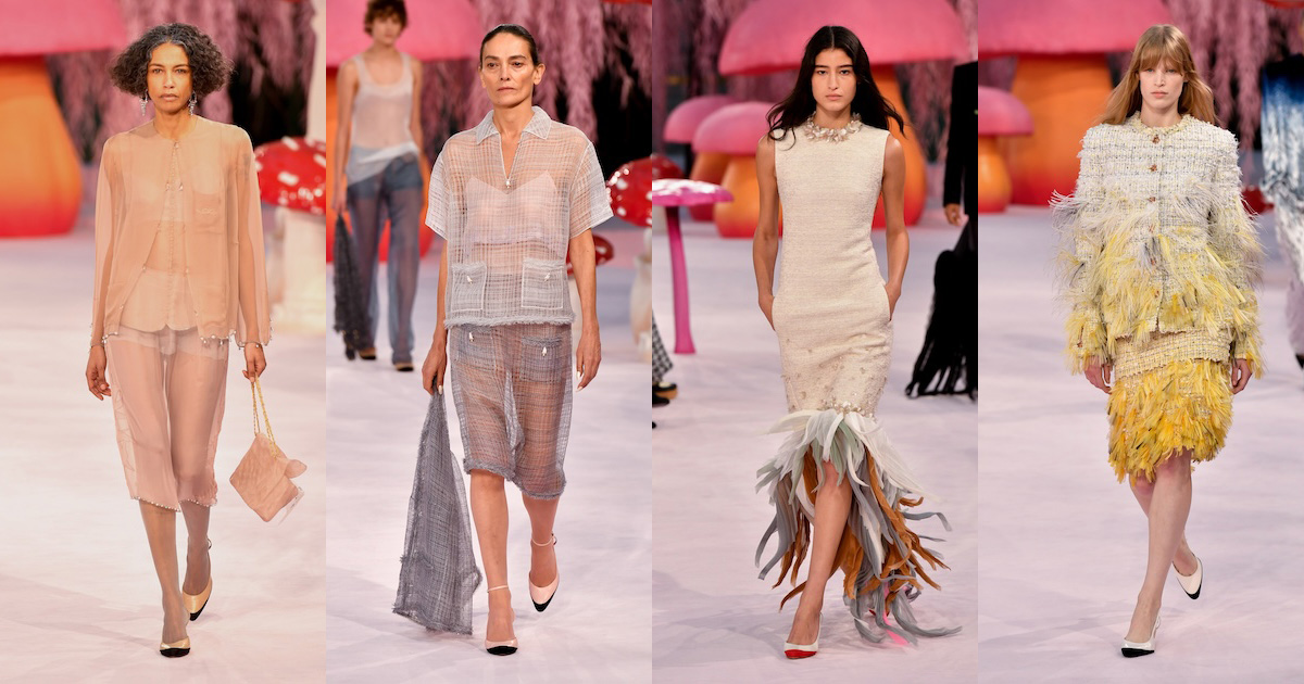 マチュー・ブレイジー初の「シャネル」クチュールはツイードを再定義