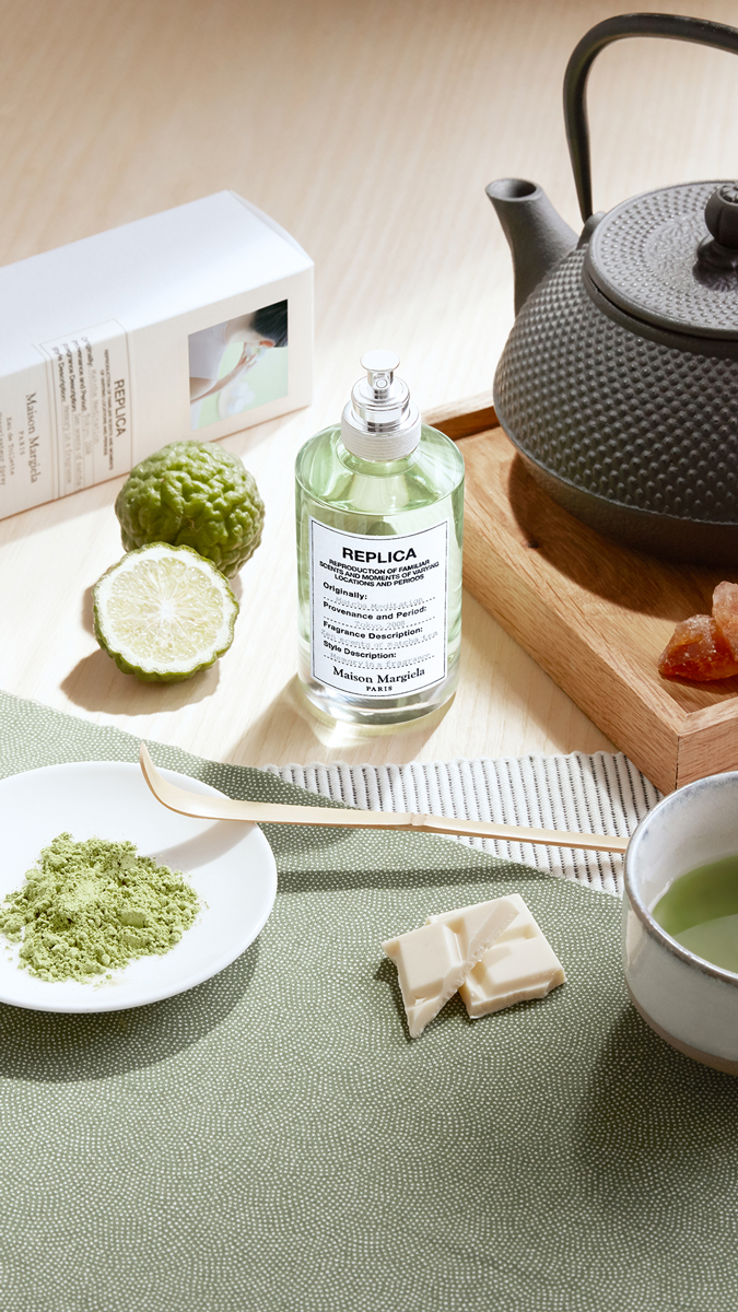 メゾン マルジェラ」のフレグランス“レプリカ”から抹茶の香りが誕生