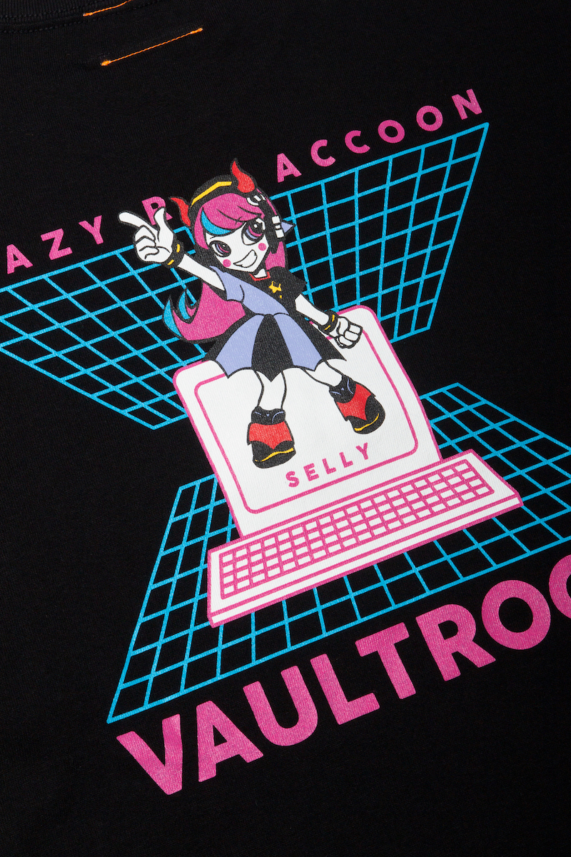 ボルトルーム」 × 「CR」は“魔王”RasとSellyのキャラクター付き