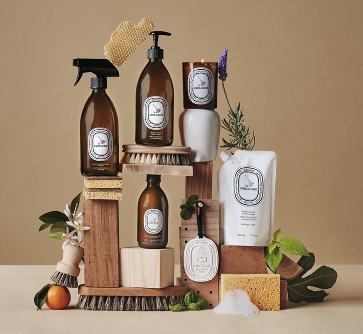 ディプティック 」が初のホームケアコレクション発売 クリーナーや食器