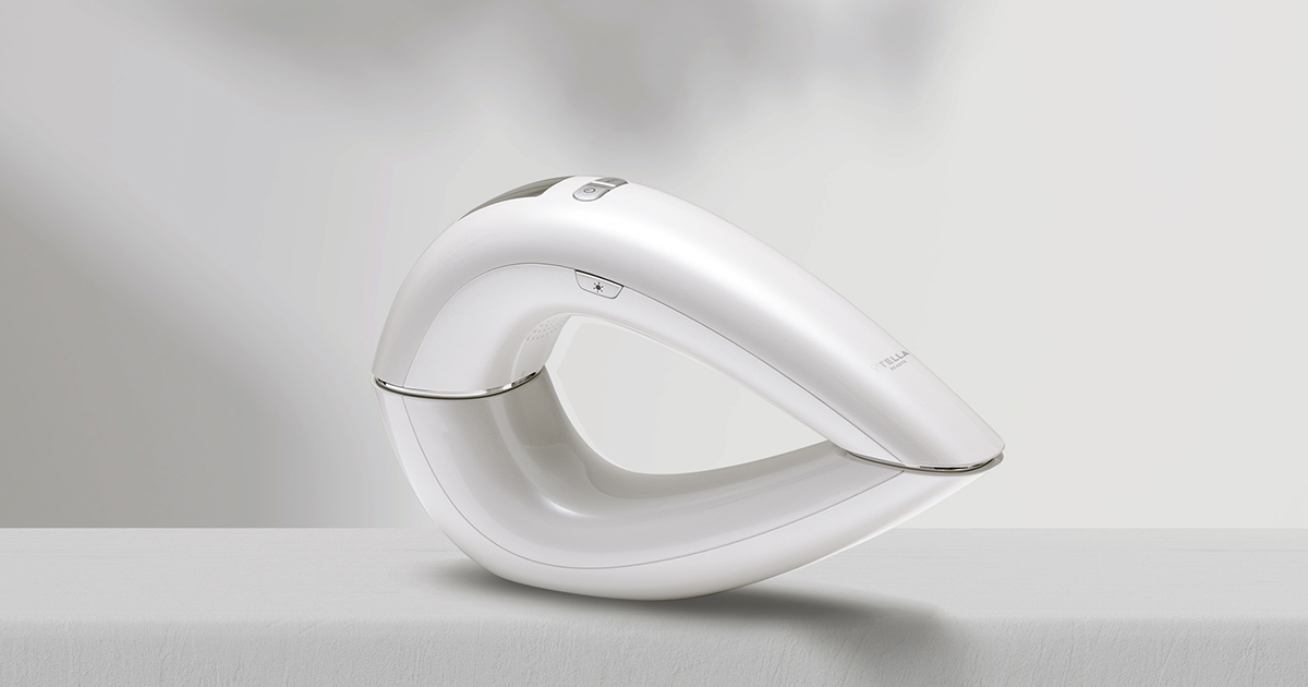 ケアストレス“0”の家庭用IPL光美容器「ステラ ボーテ」がデビュー （PR