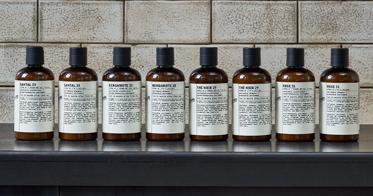 ル ラボ」から3つの香りのシャンプー＆コンディショナーセットが登場