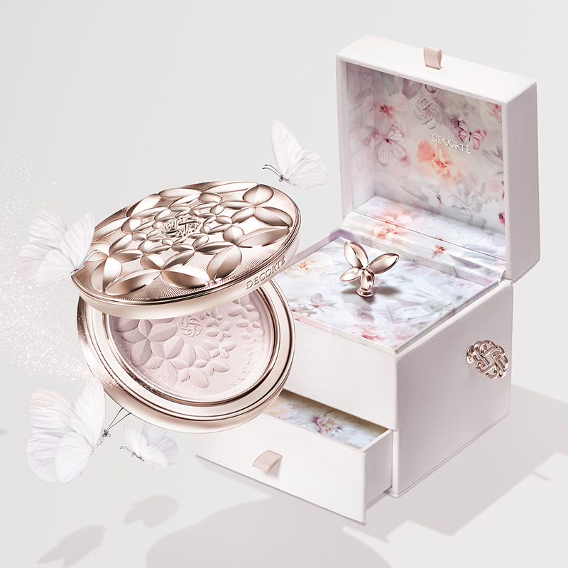 2023クリスマスコフレ】「コスメデコルテ」恒例のホリデー限定フェイス