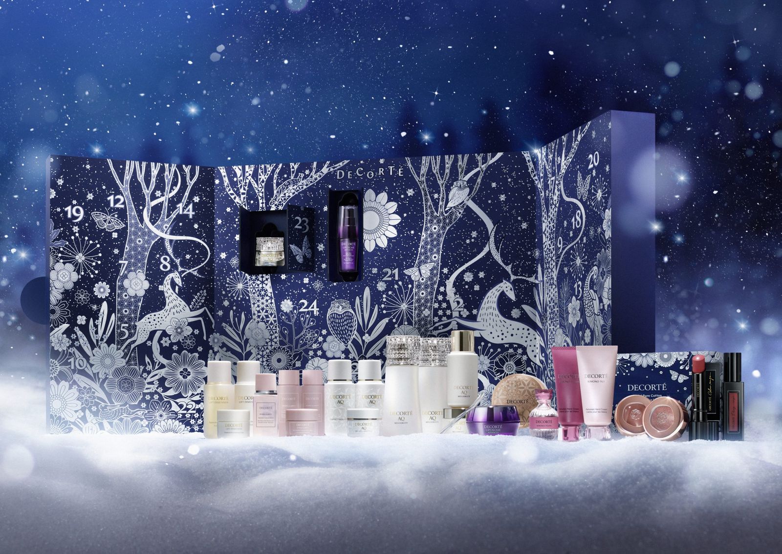 2023クリスマスコフレ】「コスメデコルテ」初のアドベントカレンダー