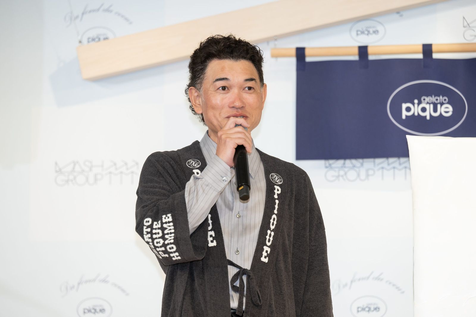 大相撲の貴景勝 来場所は「ジェラート ピケ」の化粧まわしで土俵入り