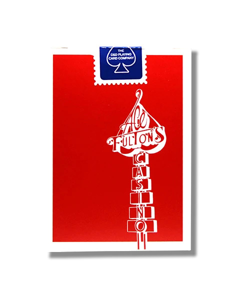Ace Fulton's Casino 2019 Blue Seal Playing Cards by Brad Fulton