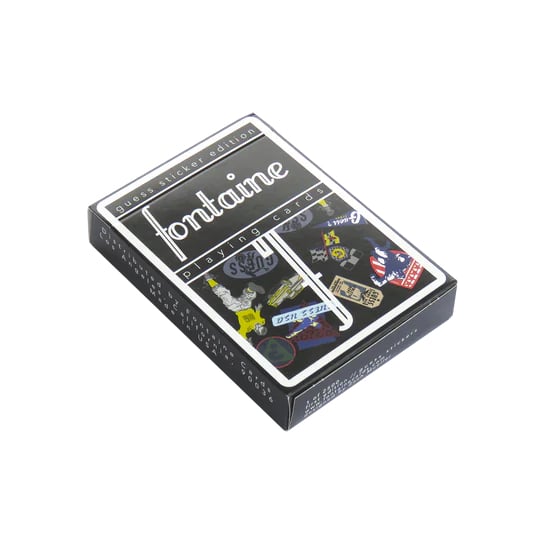 Fontaine: Guess V1 Playing Cards | X-Decks Playing Cards