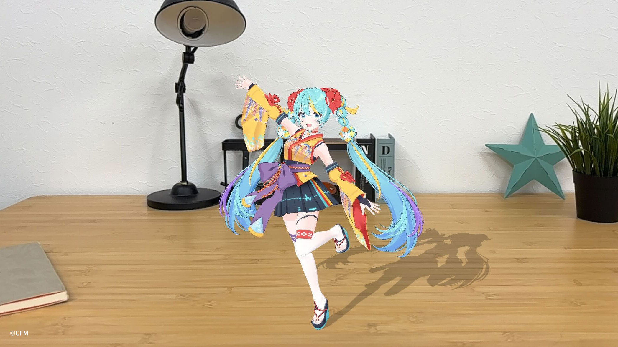 初音ミク- CHURA MIKU STREET しぐれういver. ホロモデル本体 | X