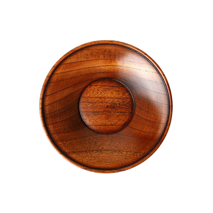 Japanese Chataku Saucer, Keyaki Fuki Ø12.2cm