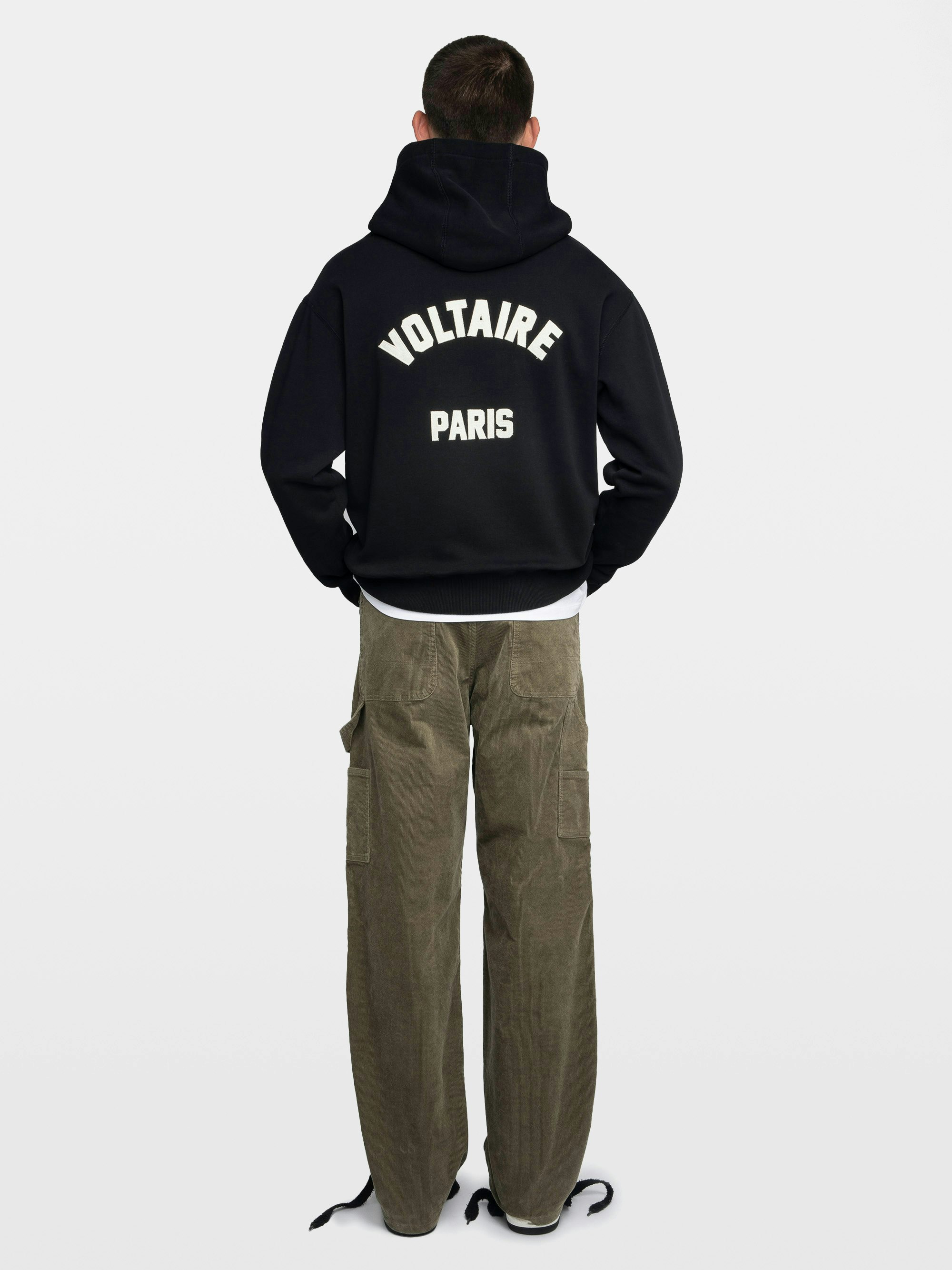 Men's Black Sacha Sweatshirt | Zadig&Voltaire | Zadig&Voltaire