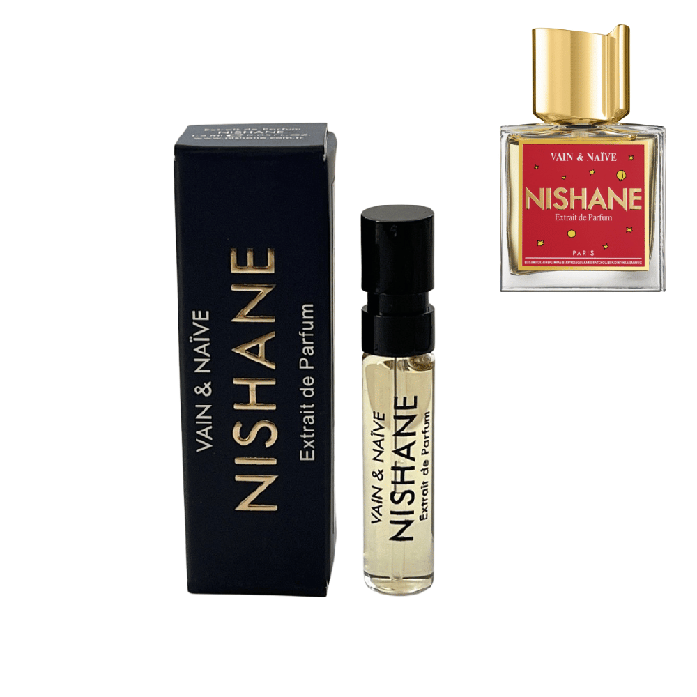 Nishane Vain & Naïve Extrait de Parfum Sample – 2ml